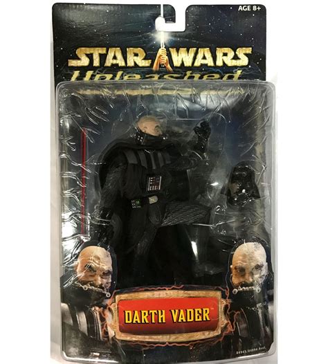 Star Wars Unleashed Darth Vader Unmasked 7 Inch Figure Visiontoys