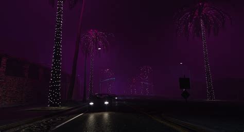 Glowing Palms V30 Gta 5 Mod