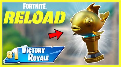 Mythic Goldfish Fortnite Reload Youtube