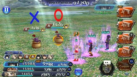 DFFOO Challenge From Magic Pots 2022 Master 10 Turns Score