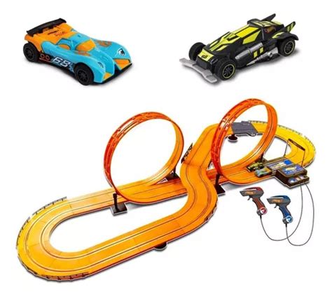 Pista Hot Wheels Autorama Slot Car Track Set Cm Frete grátis