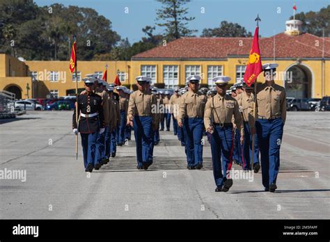 New U S Marines Of Echo Company 2nd Recruit Training Battalion March