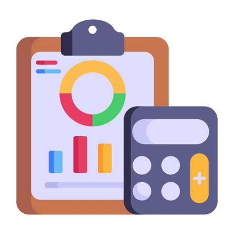 Accounting Flat Icon