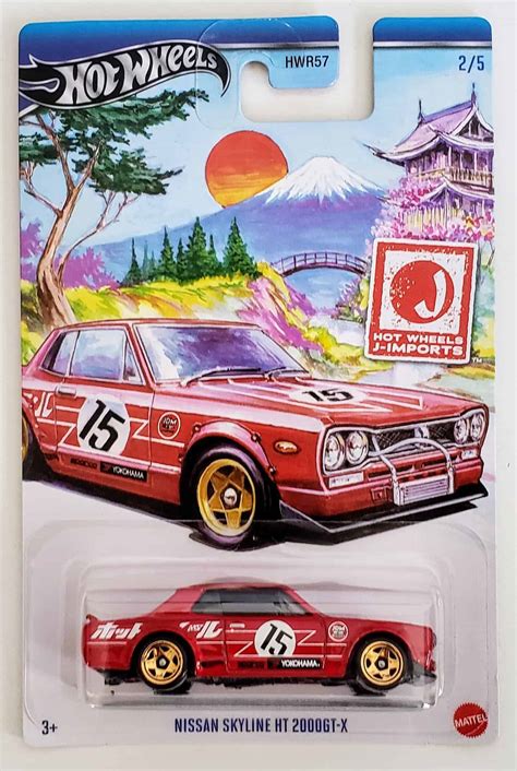 Hot Wheels J Imports Nissan Skyline HT 2000GT X Universo Hot Wheels