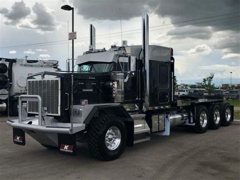 KENWORTH-C500, Tri-Drive Prime-Mover. U.S.A. | Trucks, Big trucks ...