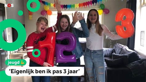 Lieke Is Maar één Keer Per 4 Jaar Jarig Youtube