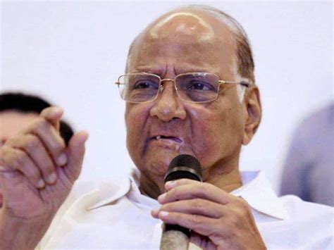 Pawar Raises Concerns Over Manipur Like Disturbances In Maharashtra