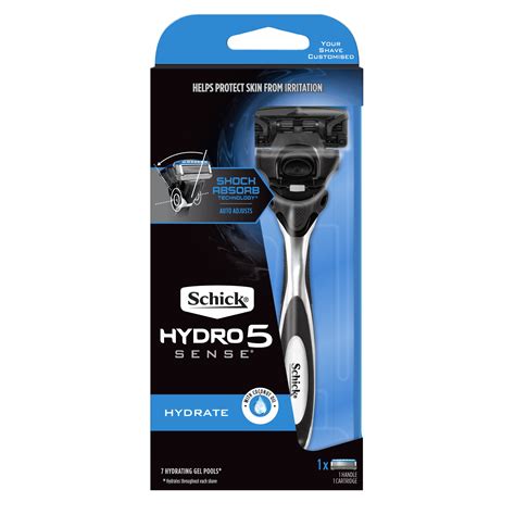 Hydro 5 Sensitive Blade Refills - Schick Hydro AU