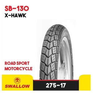 Jual BAN LUAR MOTOR RING 17 SWALLOW X HAWK SB 130 TUBETYPE 2 75 Kota