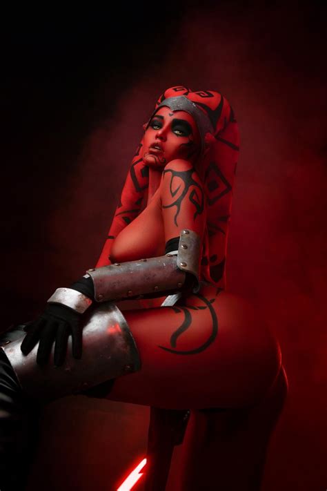 Kalinka Fox Darth Talon Cosplay Patreon Set Leaked Thotslife