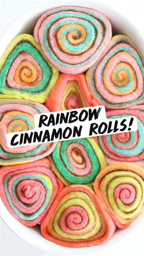 Funfetti Cinnamon Rolls Artofit