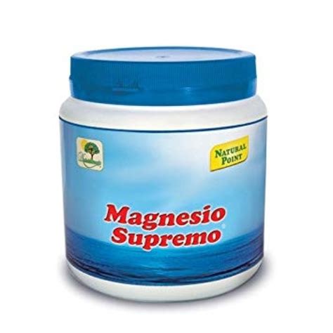 Magnesio Supremo Magnesio In Polvere G