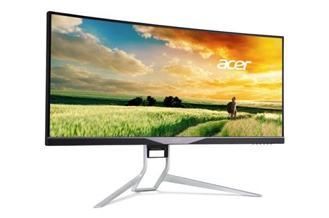 Acer XR341CKA – первый изогнутый монитор диагональю 34" с поддержкой ...