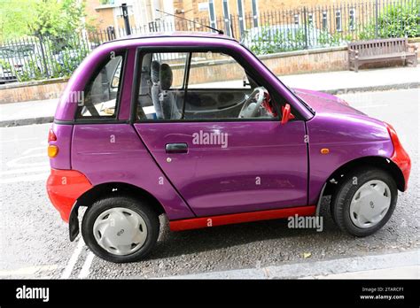 G Wiz Electric Car London England Great Britain Stock Photo Alamy