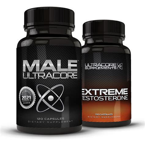 Male Ultracore And Extreme Testosterone