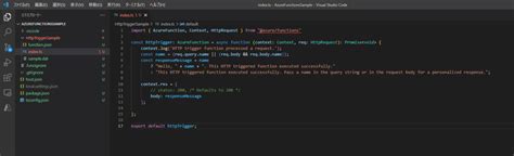 Typescriptでazure Functionsを試す ひでぼ～blog