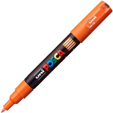 Marqueur PC1MC Orange Pointe Extra Fine Posca Surdiscount