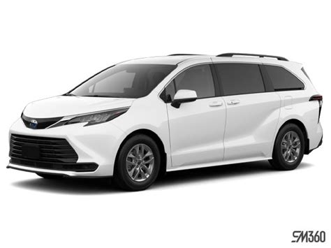 Woodland Toyota The 2024 Sienna Hybrid Le Awd 8 Passengers