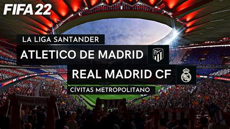 FIFA 22 Atletico De Madrid Vs Real Madrid CF La Liga 22 23 XSS