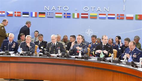 Nato Photo Gallery Military Committee In Chiefs Of Defence Session Strategic Reflections