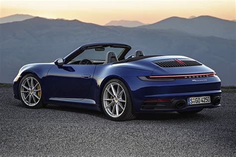 Fiche Technique Porsche Cabriolet Carrera S Ch