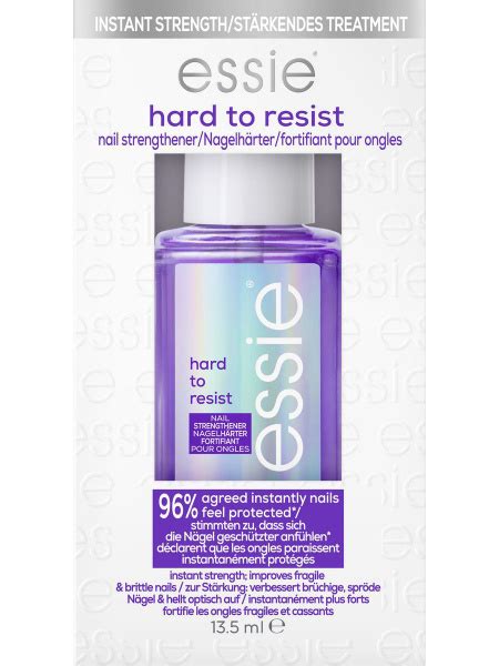 Лак для ногтей essie Nagelh rter hart to resist купить с доставкой по