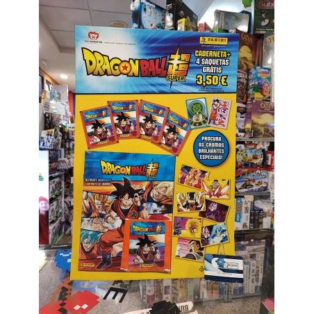 Panini Dragon Ball Super Ultimate Warriors 2022 Starter Pack