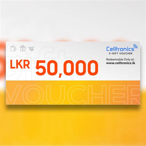 E T Voucher Rs50000 Celltronicslk Sri Lanka