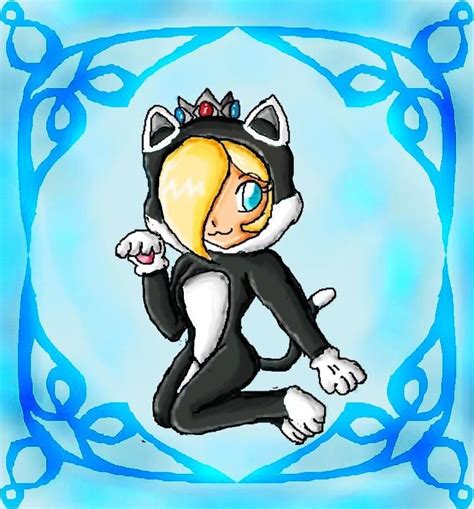 Cat Rosalina By Ninpeachlover On Deviantart Cats Cute Cats Super