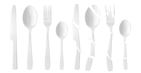 Broken Utensil Vectors And Illustrations For Free Download
