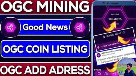 Add Ethereum Adress In Ogc Ogc Tokens Claim Kate Ll Ogc Coin