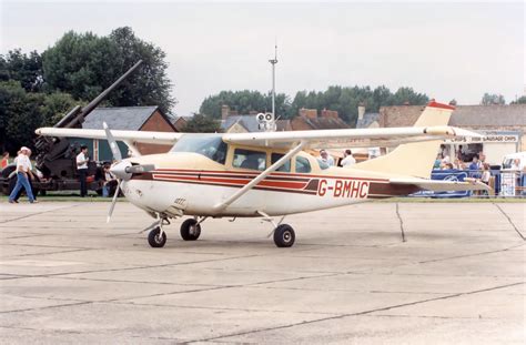 Cessna U F Stationair G Bmhc Duxford Cessna U Flickr