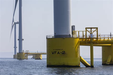 Windfloat O Parque Eólico Que Sobreviveu à Fúria Da Tempestade Dora No Mar Português Eco