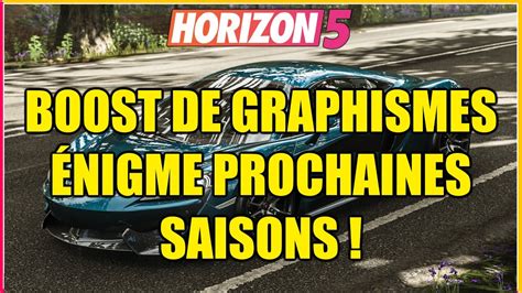 Forza Horizon 5 Graphismes AmÉliorÉs Pour La Prochaine Mise A Jour Youtube