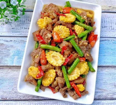 Resep Oseng Daging Sapi Yang Super Nikmat