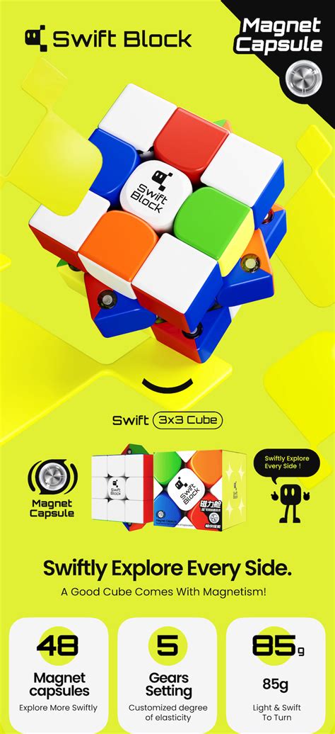 Swift Block S X M Stickerless Mastercubestore