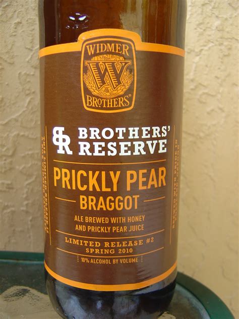 Daily Beer Review Brothers Reserve Prickly Pear Braggot