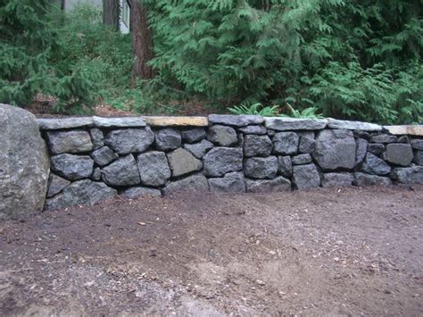 Retaining Walls Montagne Jardin Seattle Par J R Rockscapes