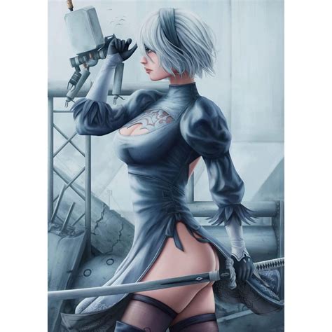 Japanese Hot Anime Girl Wall Art Canvas Hot Anime Girl Best Poster Picture Art Print Home Living