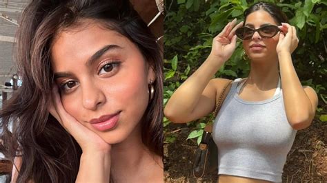 Suhana Khan Flaunts Her Good Looks In Goa Photo Dump Ananya Panday