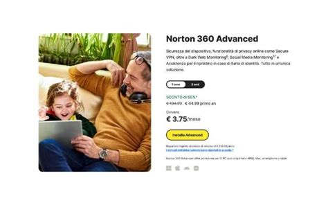 Norton Offre Antivirus E VPN Insieme A Meno Di 4 Al Mese Per Un Anno