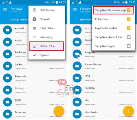 Cara Menampilkan Menu Unhide Yang Disembunyikan