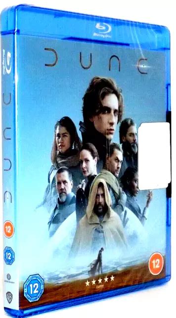 DUNE 2021 BLU RAY Timothée Chalamet Rebecca Ferguson Zendaya Oscar