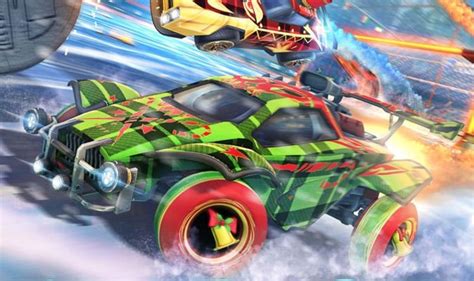 Rocket League Frosty Fest Christmas Event Release Time Dates And NEW