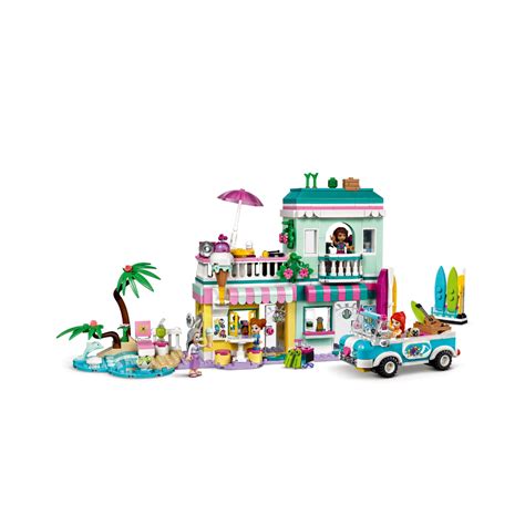 Lego Friends Surfer Beachfront 41693 Nastars