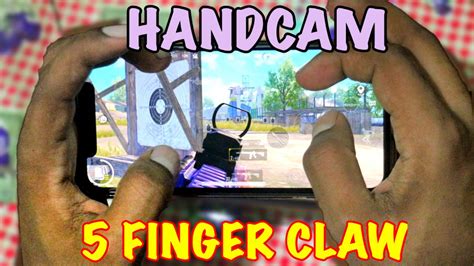 How I Use 5 Finger Claw Full Gyroscope Pubg Mobile Trainingtdm