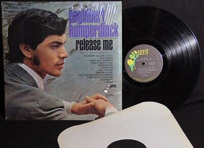 Engelbert Humperdinck Release Me Parrot XPAS 71012 Vintage 1967 LP