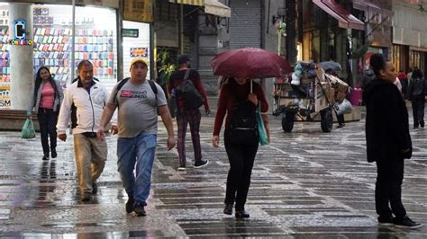 SP tem previsão de chuva forte e rajadas de vento