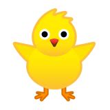 🐥 Front-Facing Baby Chick Emoji Meaning with Pictures: from A to Z