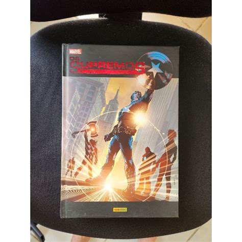 Os Supremos Marvel Mark Millar Shopee Brasil